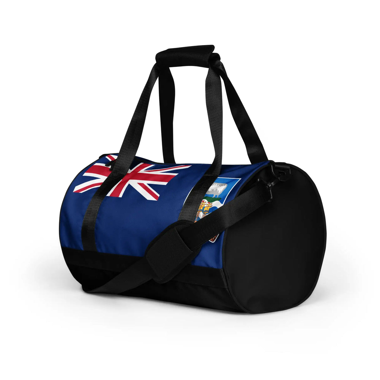 Sac de sport drapeau îles malouines en tissu robuste polyester