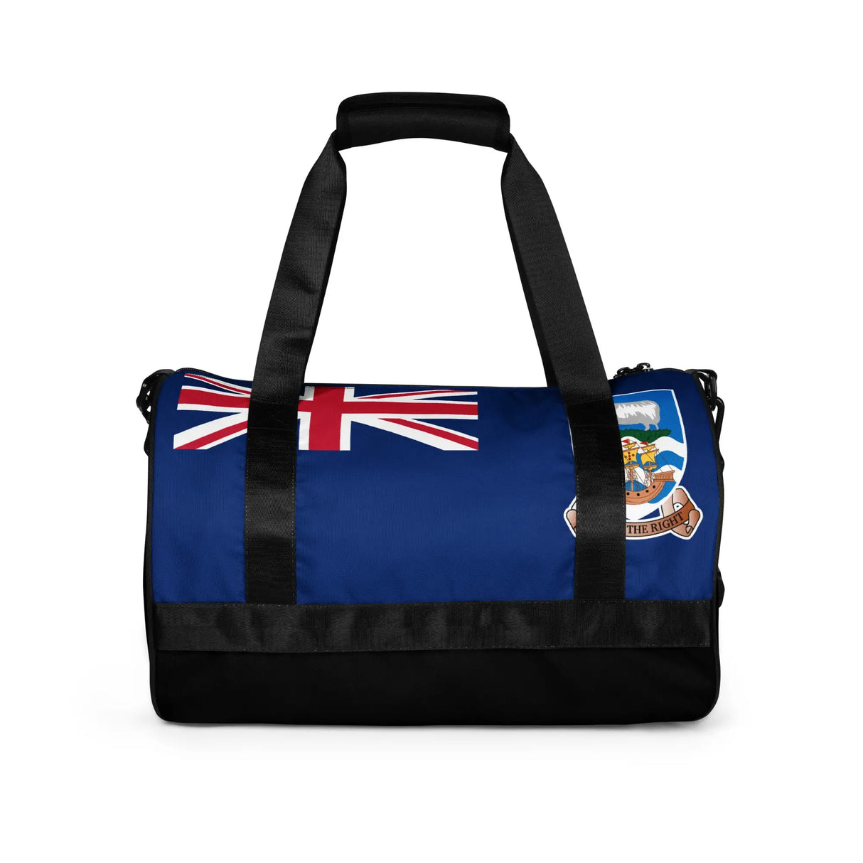 Sac de sport drapeau îles malouines en tissu robuste polyester