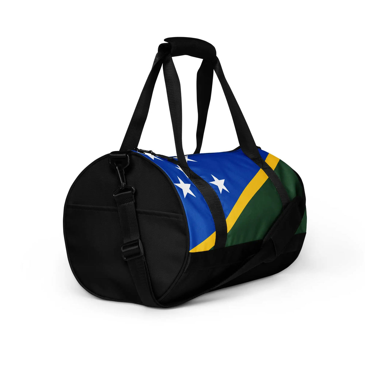 Sac de sport drapeau îles salomon polyester robuste