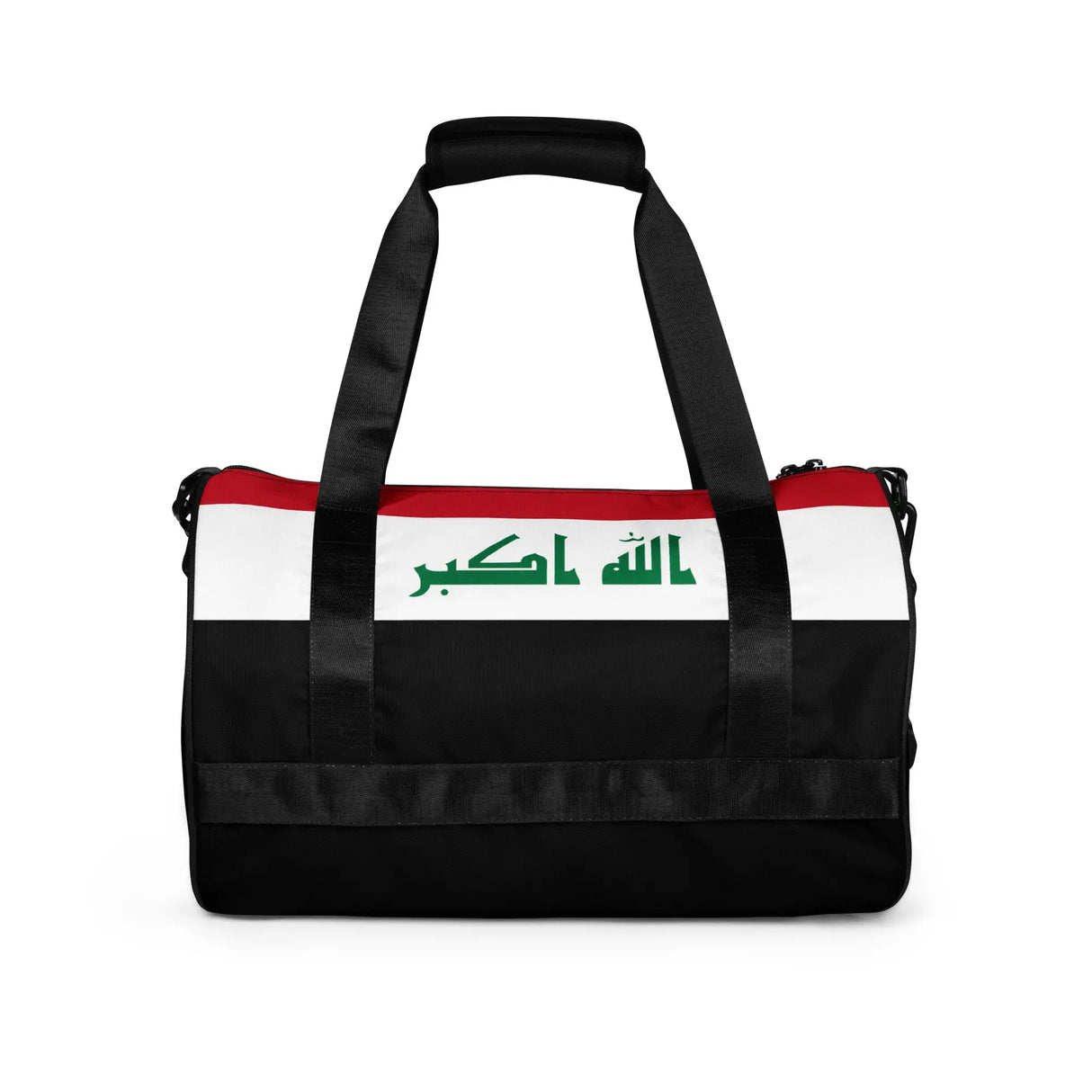 Sac de sport drapeau irak en polyester tissu robuste