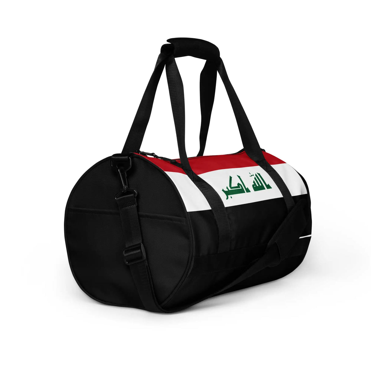 Sac de sport drapeau irak en polyester tissu robuste