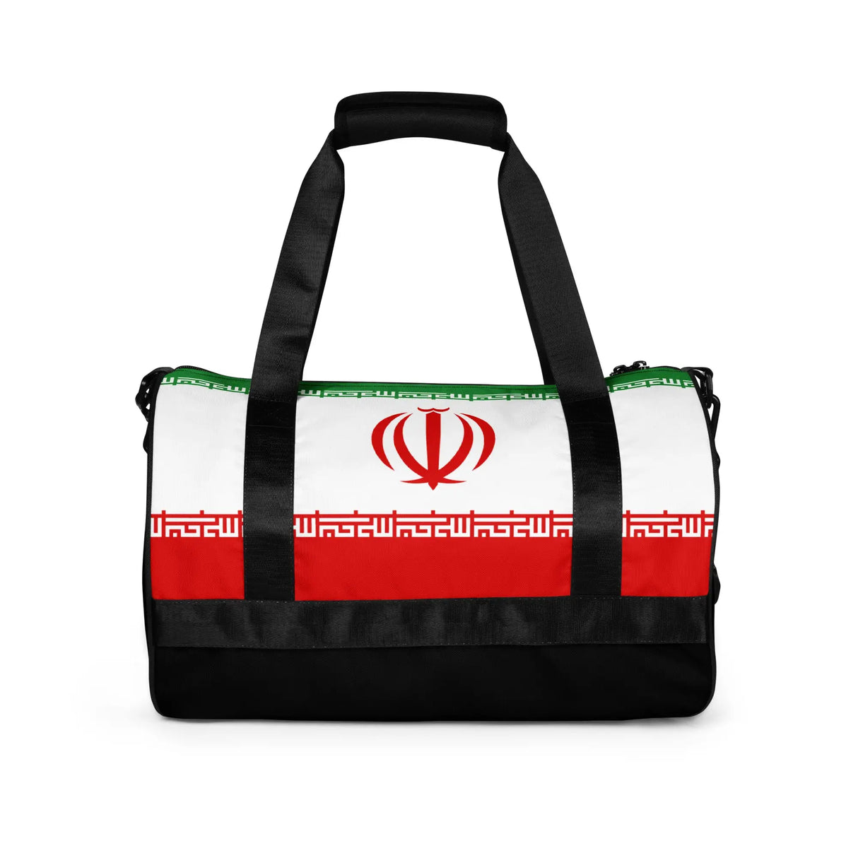 Sac de sport drapeau iran polyester tissu robuste