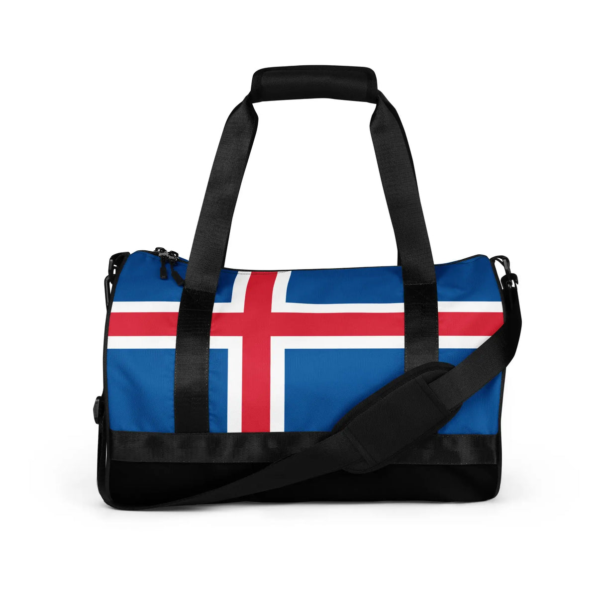 Sac de sport drapeau islande polyester tissu robuste