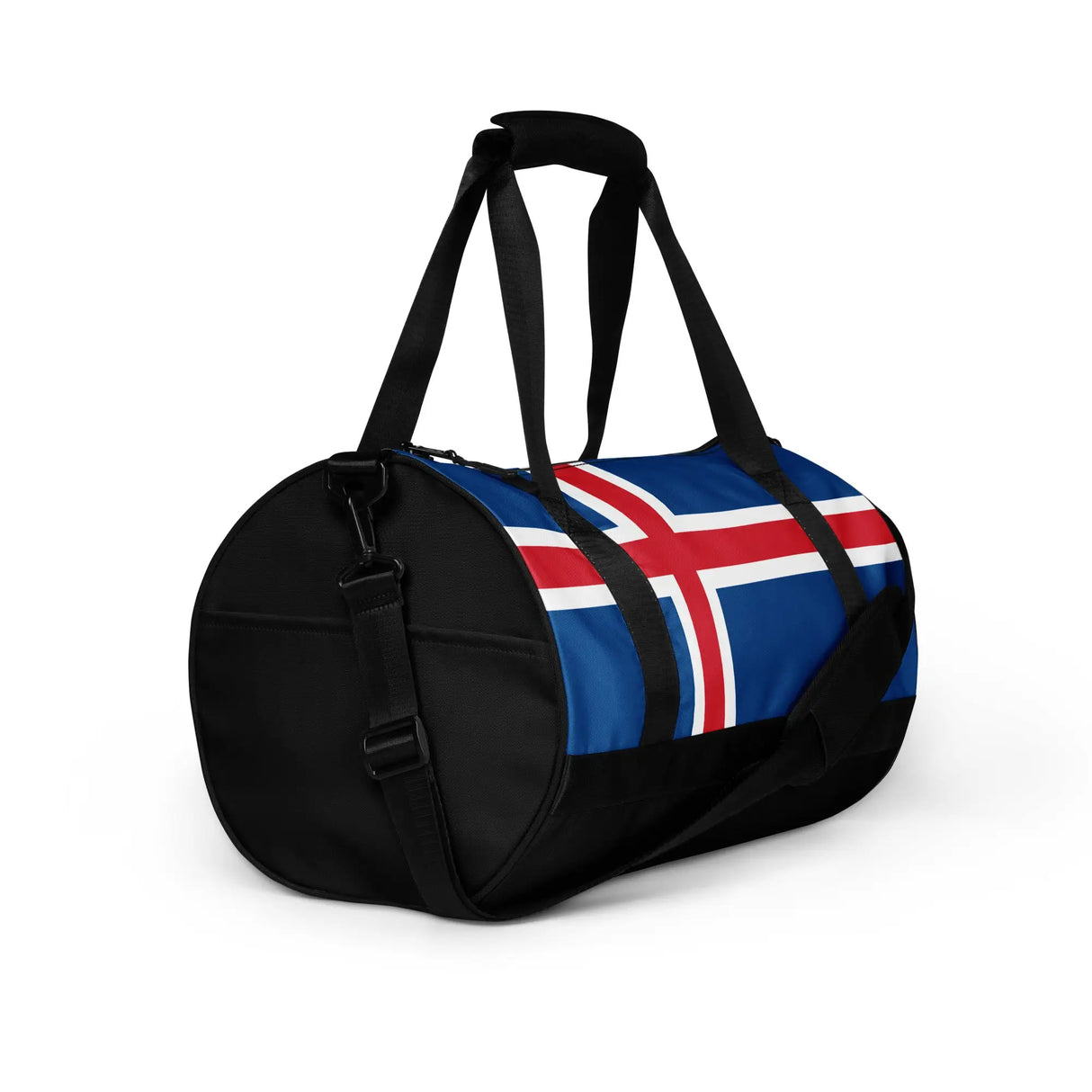Sac de sport drapeau islande polyester tissu robuste