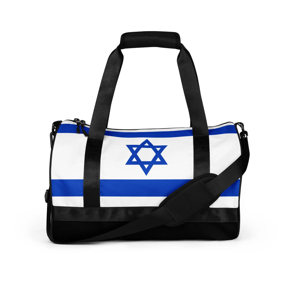 Sac de sport drapeau israël en polyester tissu robuste