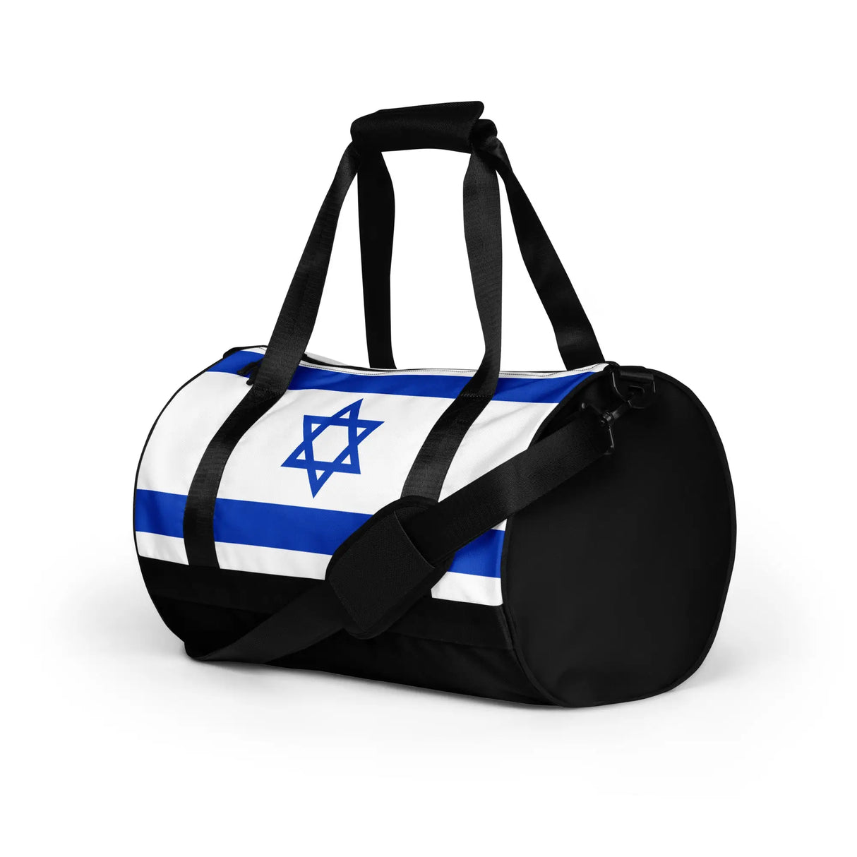 Sac de sport drapeau israël en polyester tissu robuste
