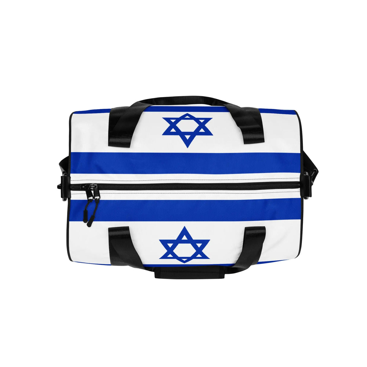 Sac de sport drapeau israël en polyester tissu robuste
