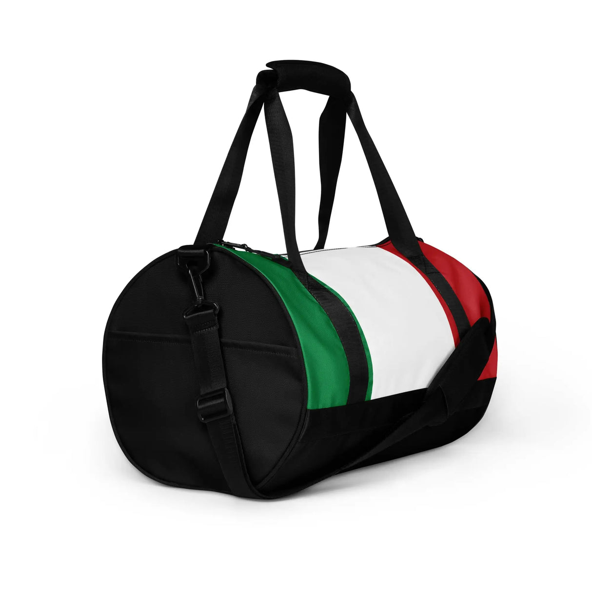 Sac de sport drapeau italie tissu robuste polyester