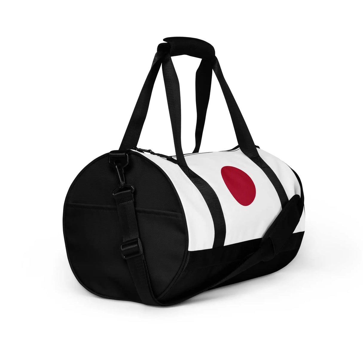 Sac de sport drapeau japon en polyester tissu robuste