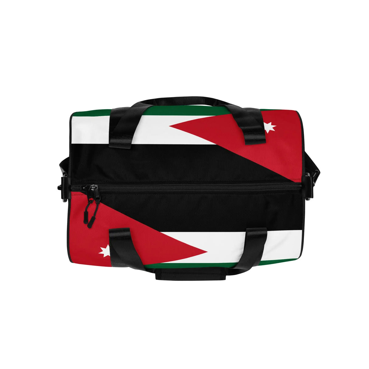 Sac de sport drapeau jordanie en polyester robuste