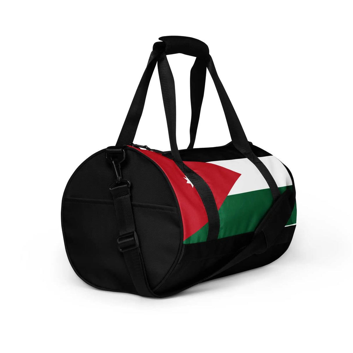 Sac de sport drapeau jordanie en polyester robuste