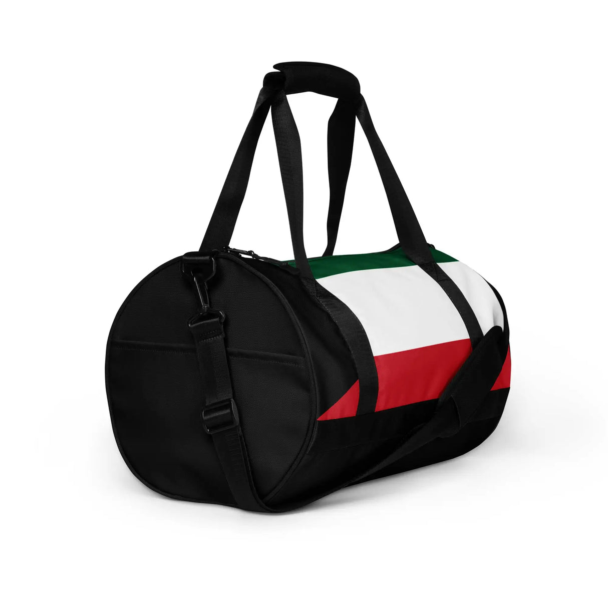 Sac de sport drapeau koweït polyester tissu robuste