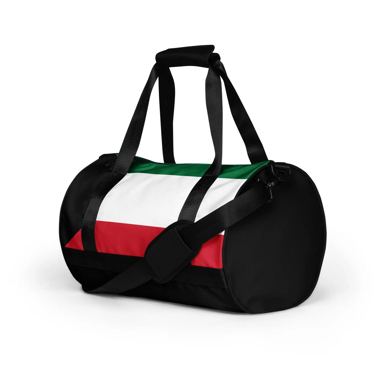 Sac de sport drapeau koweït polyester tissu robuste