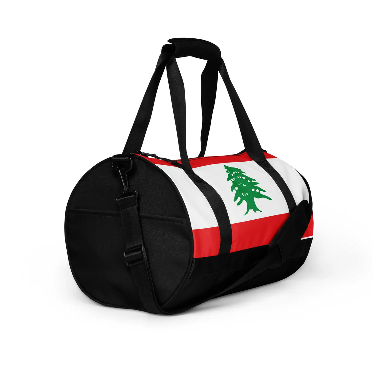 Sac de sport drapeau liban polyester tissu robuste