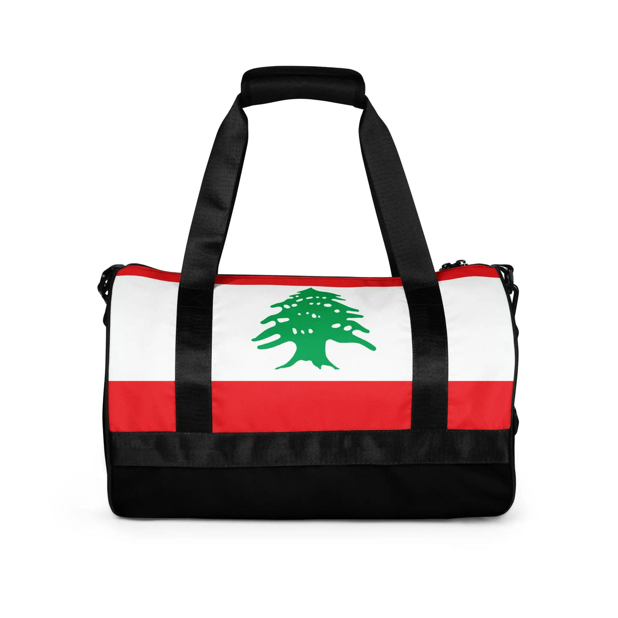 Sac de sport drapeau liban polyester tissu robuste