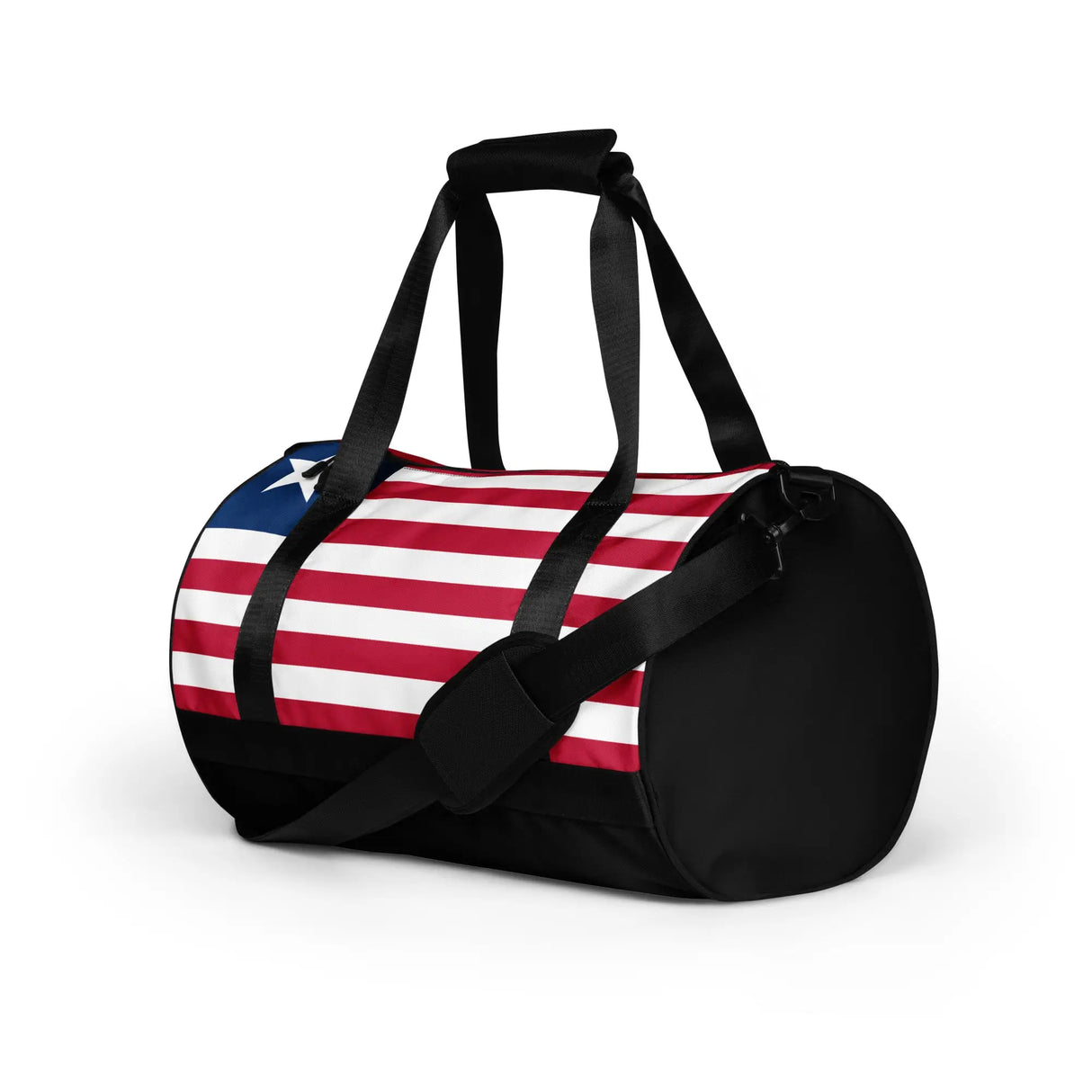 Sac de sport drapeau liberia en polyester tissu robuste