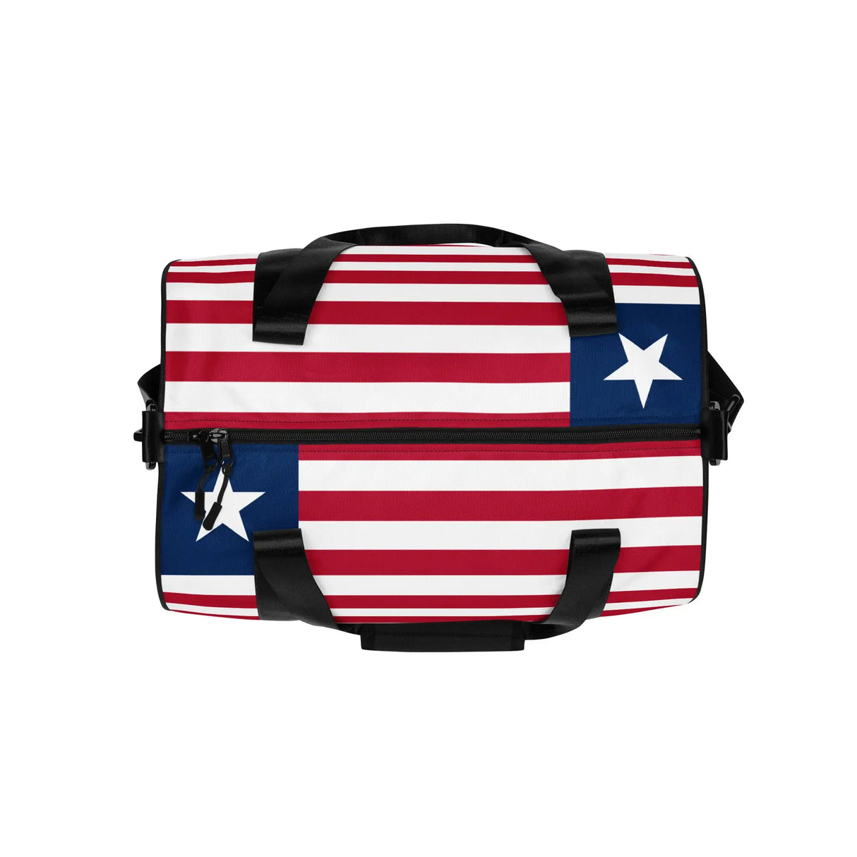 Sac de sport drapeau liberia en polyester tissu robuste