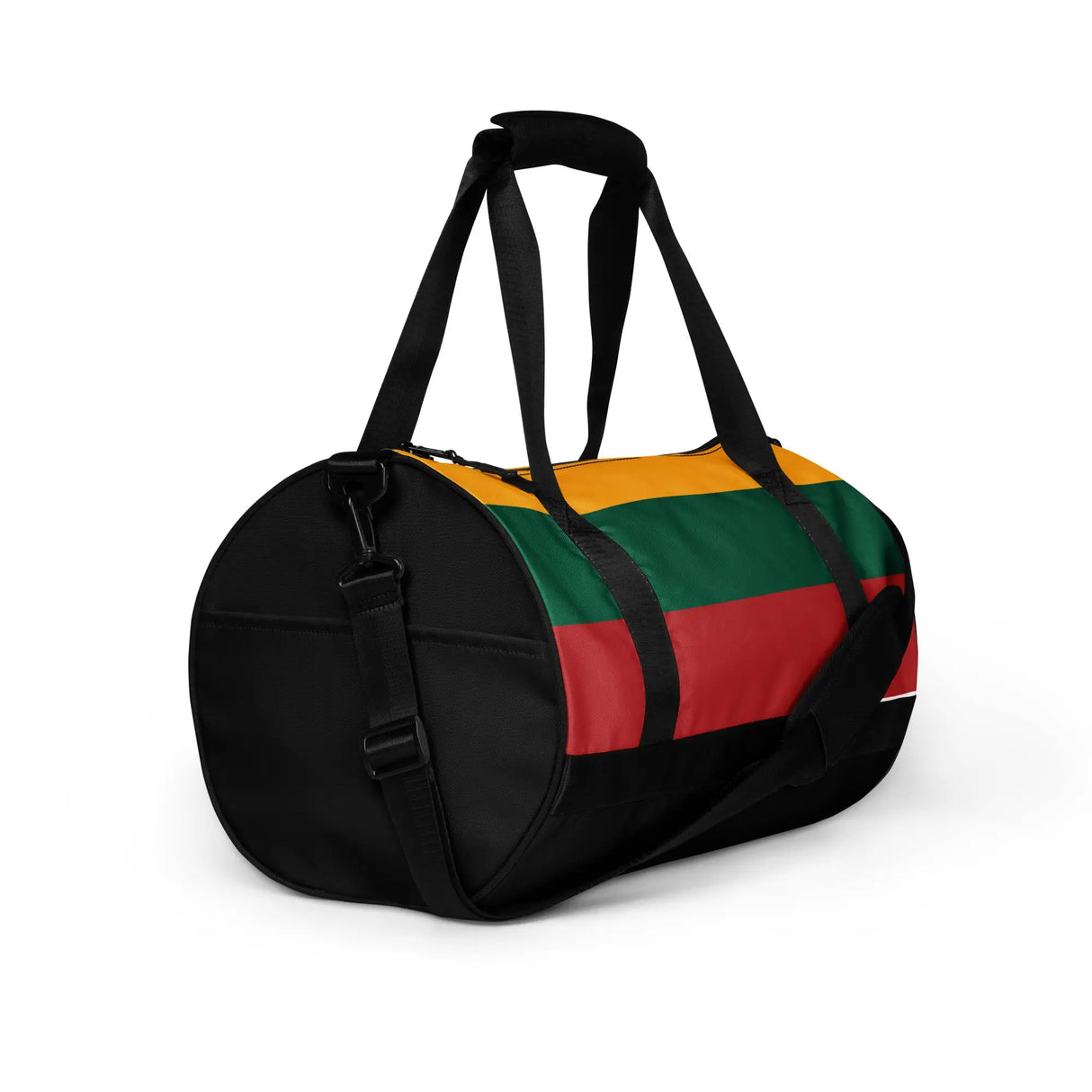 Sac de sport drapeau lituanie polyester tissu robuste