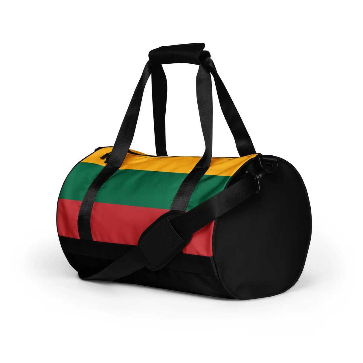 Sac de sport drapeau lituanie polyester tissu robuste