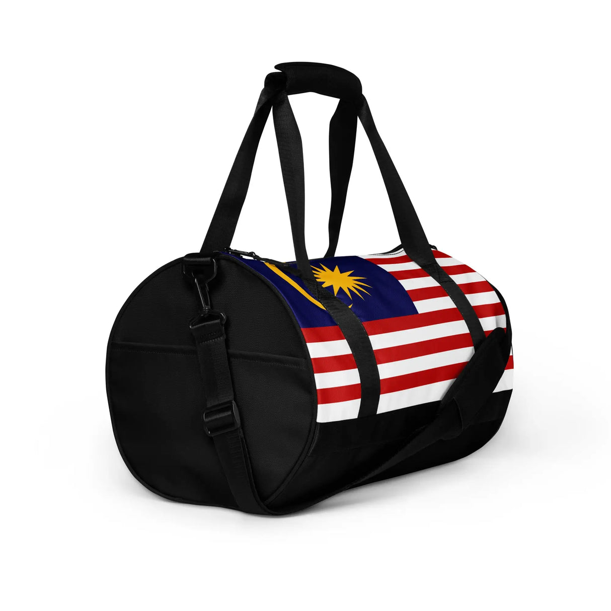 Sac de sport drapeau malaisie polyester tissu robuste