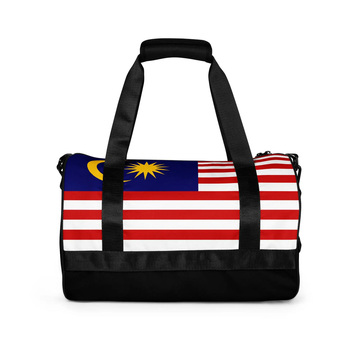 Sac de sport drapeau malaisie polyester tissu robuste