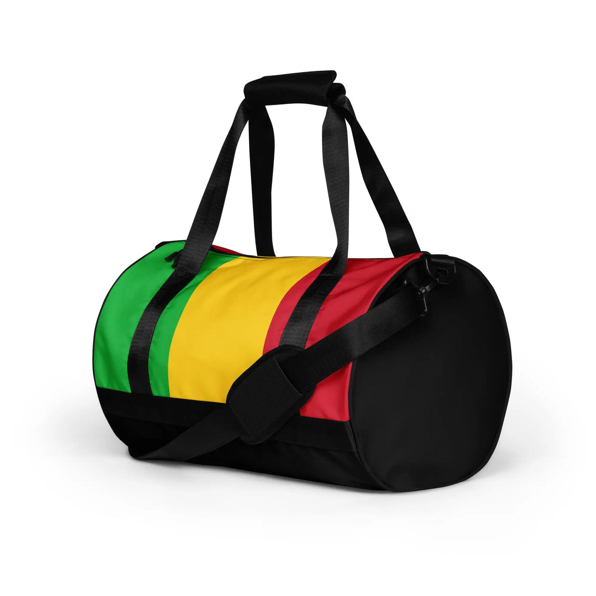 Sac de sport drapeau mali polyester tissu robuste coloré