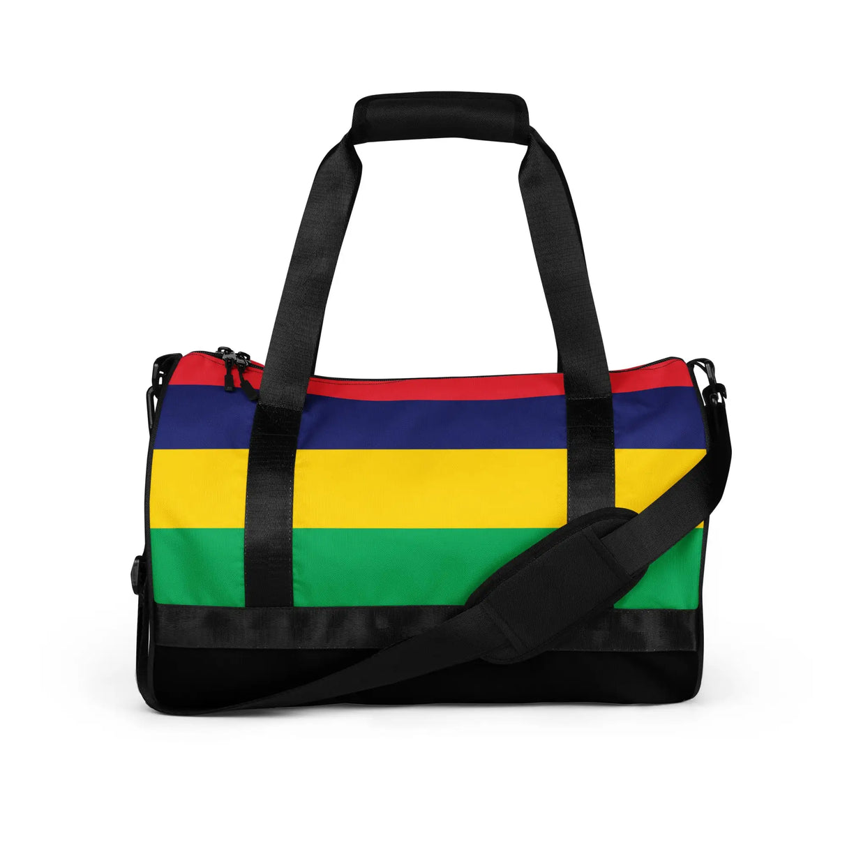 Sac de sport drapeau maurice polyester tissu robuste