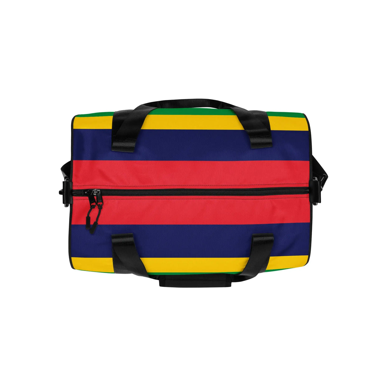 Sac de sport drapeau maurice polyester tissu robuste