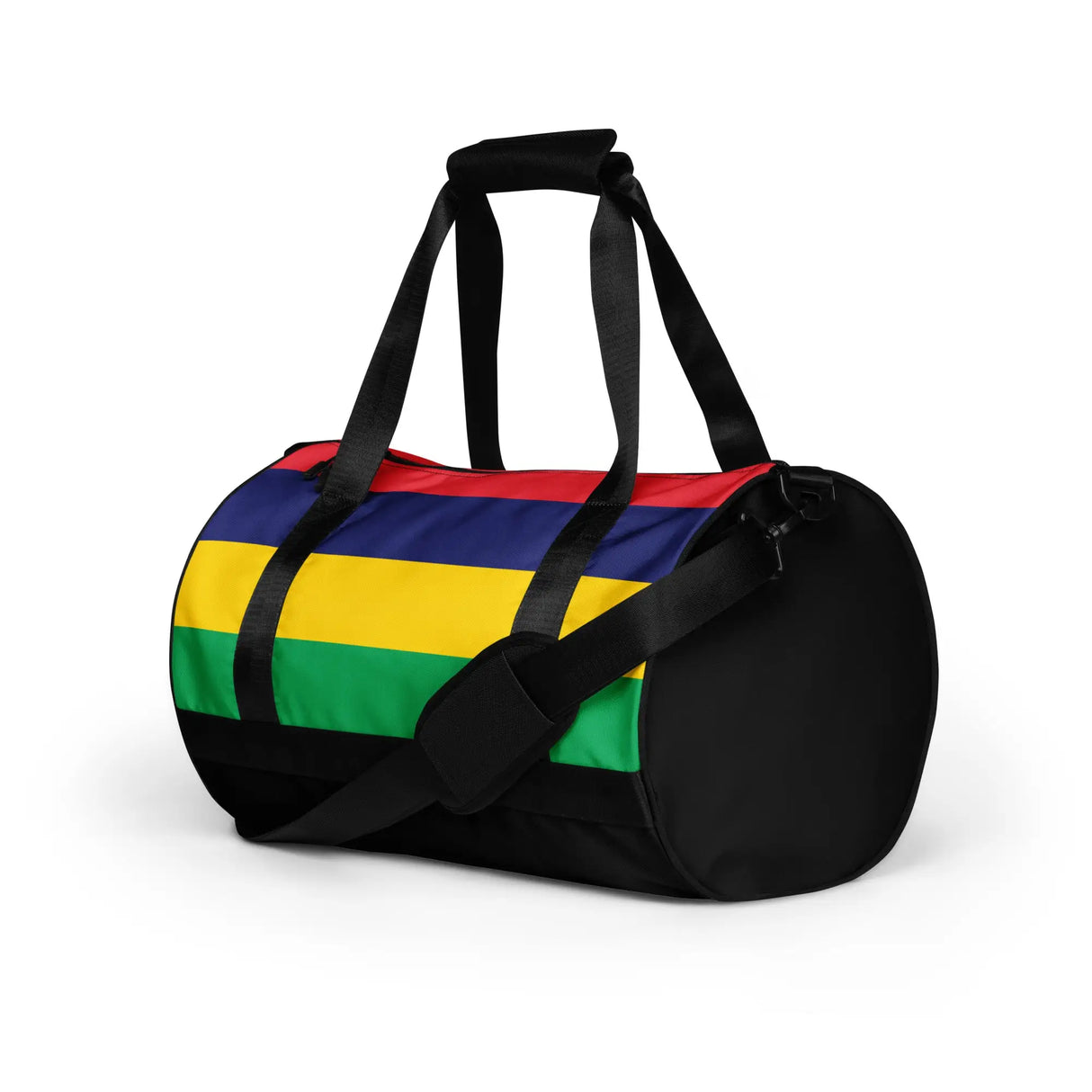 Sac de sport drapeau maurice polyester tissu robuste