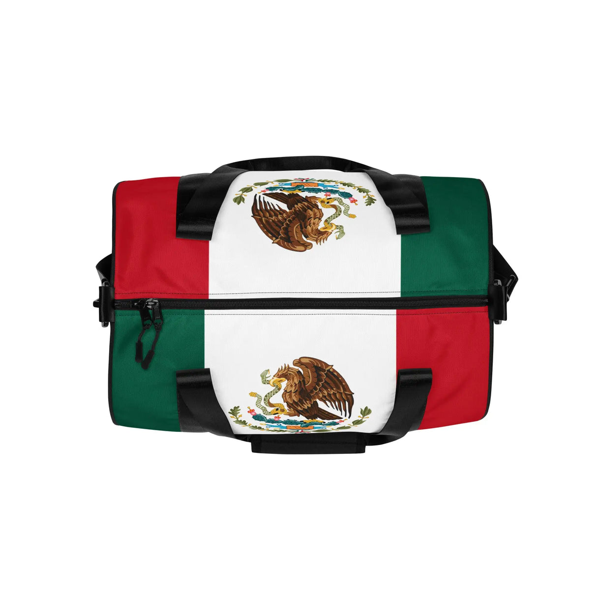 Sac de sport drapeau mexique polyester tissu robuste