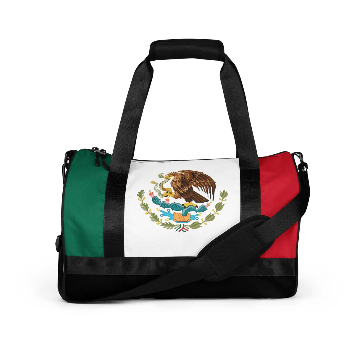 Sac de sport drapeau mexique polyester tissu robuste