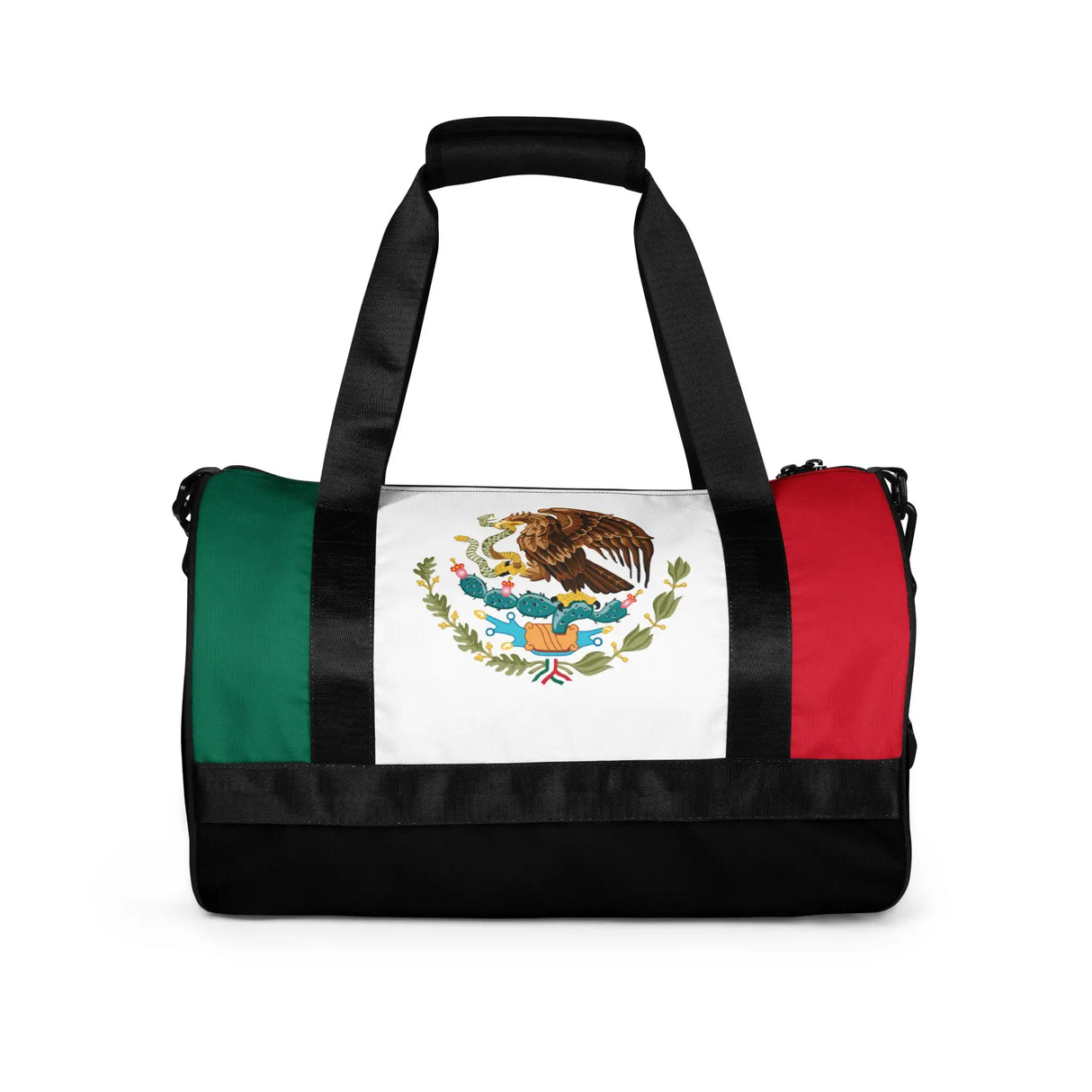 Sac de sport drapeau mexique polyester tissu robuste