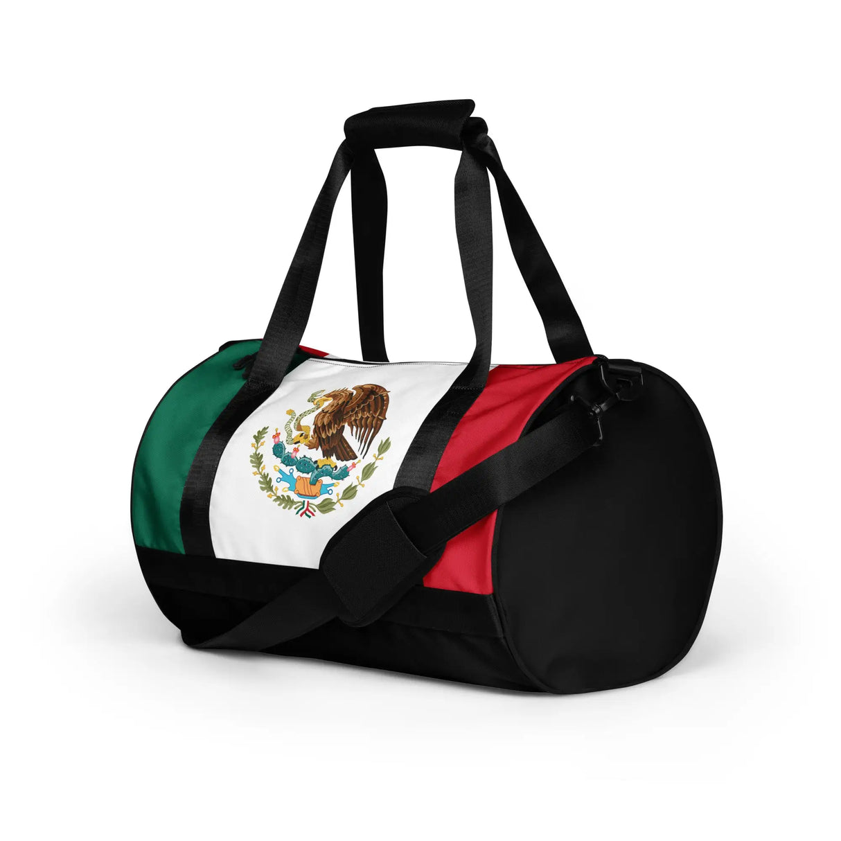 Sac de sport drapeau mexique polyester tissu robuste