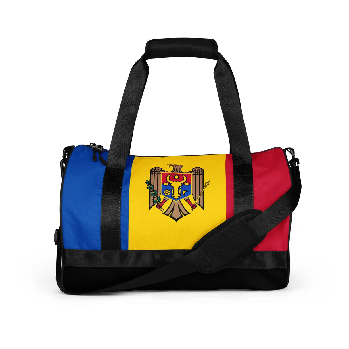 Sac de sport drapeau moldavie polyester tissu robuste