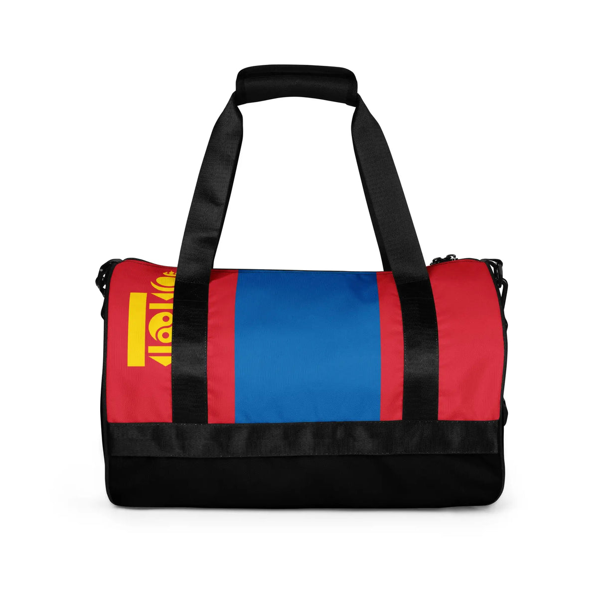 Sac de sport drapeau mongolie polyester tissu robuste