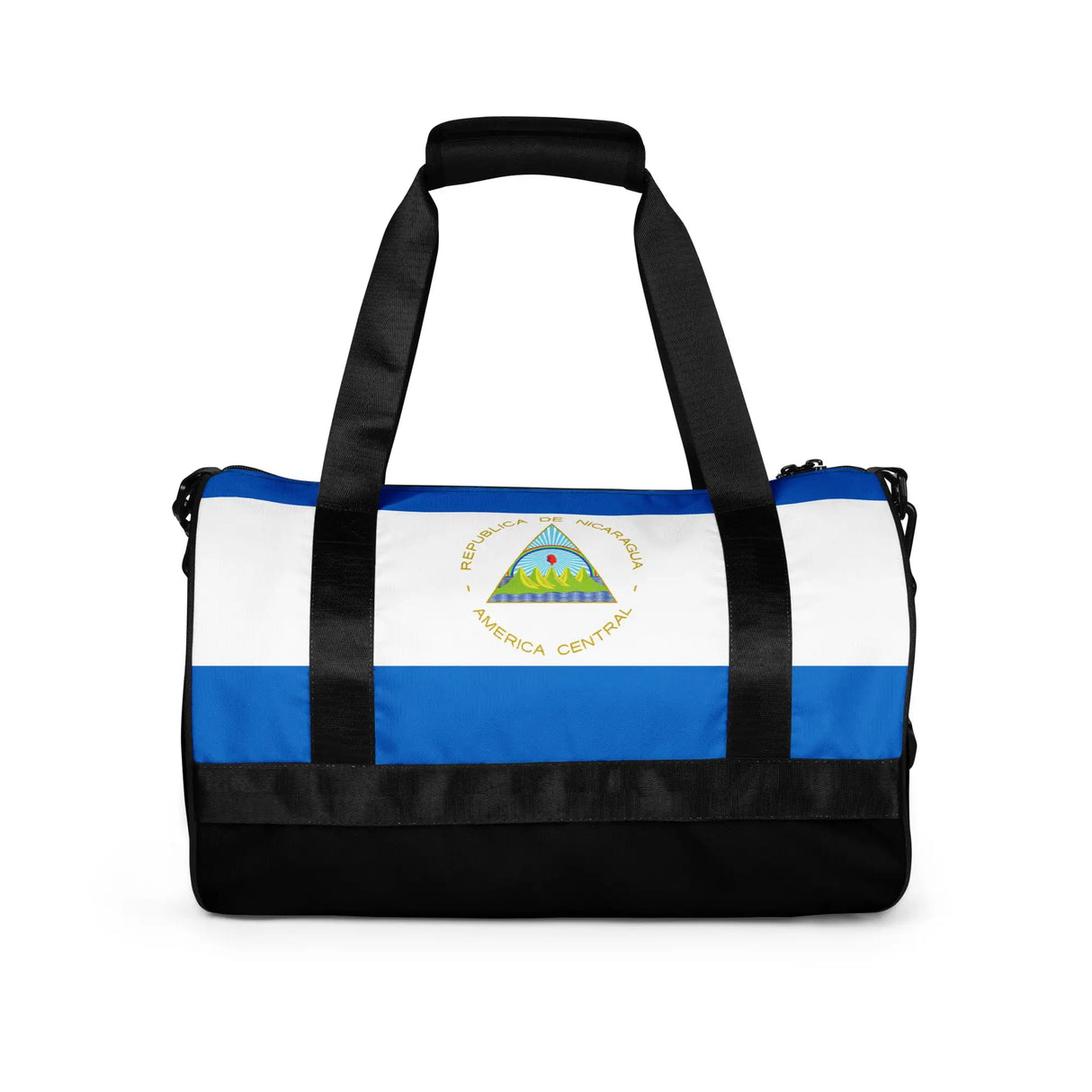 Sac de sport drapeau nicaragua polyester tissu robuste