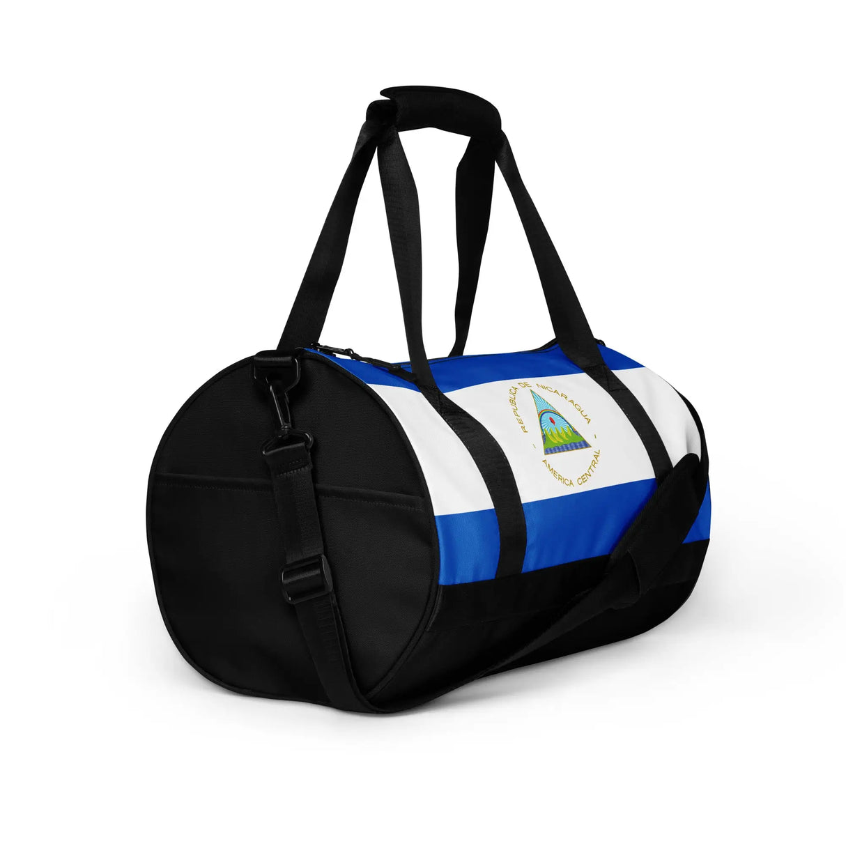 Sac de sport drapeau nicaragua polyester tissu robuste