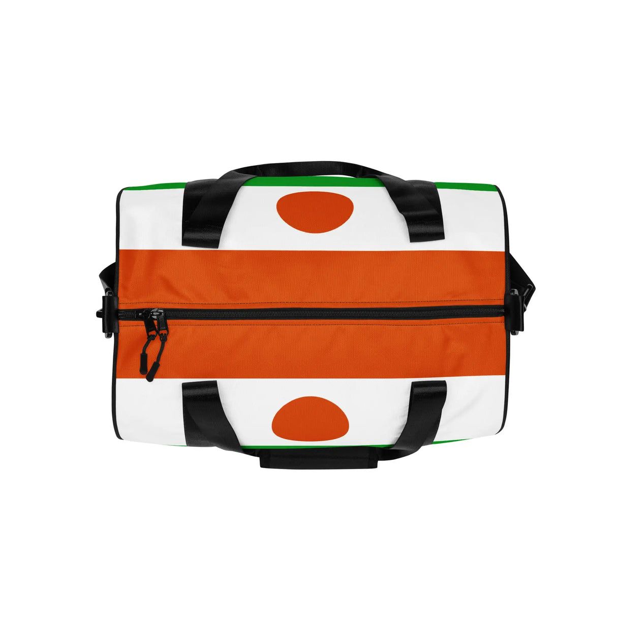 Sac de sport drapeau niger polyester tissu robuste
