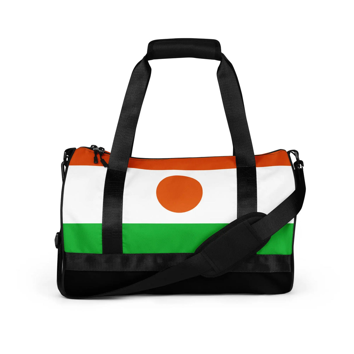 Sac de sport drapeau niger polyester tissu robuste