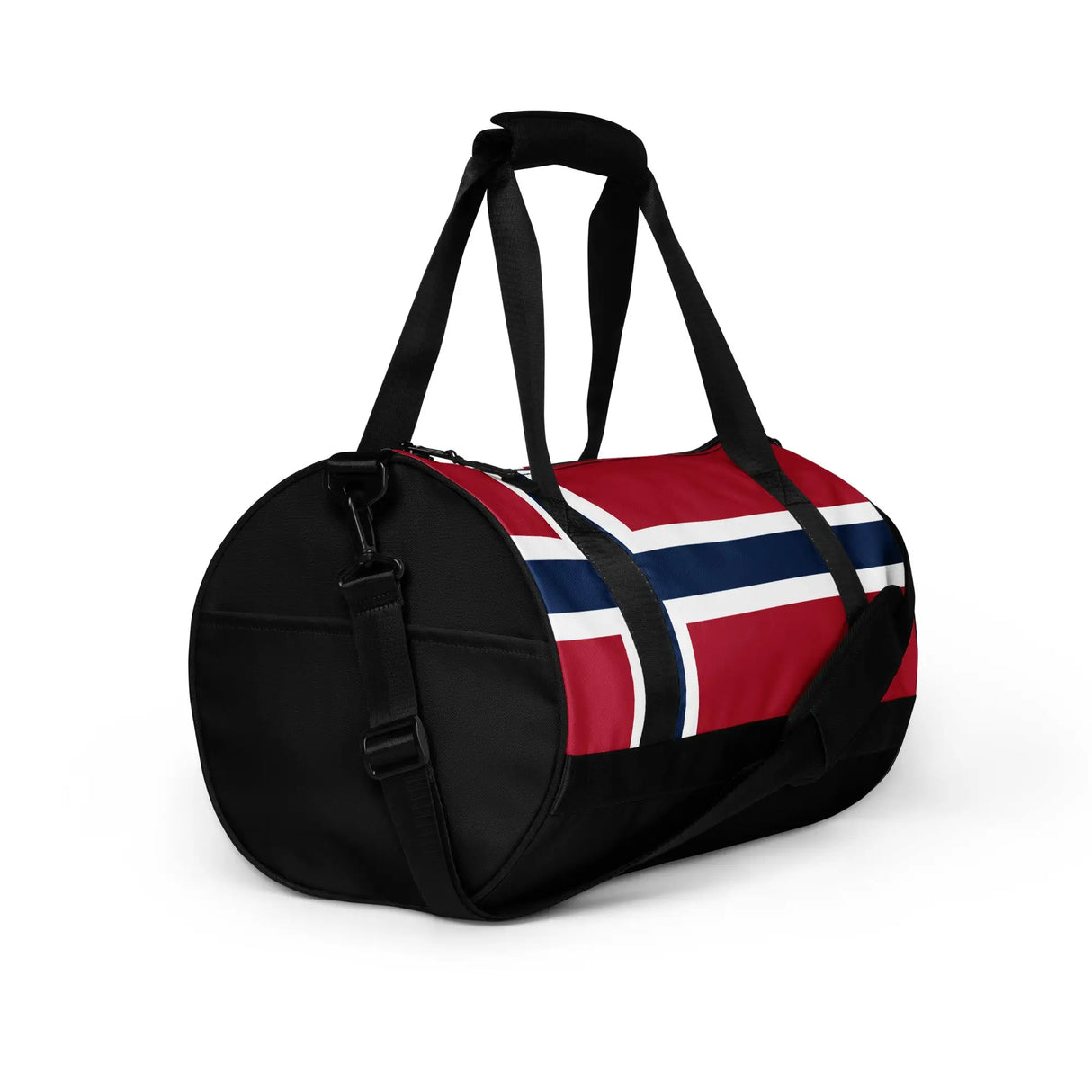 Sac de sport drapeau norvège polyester tissu robuste