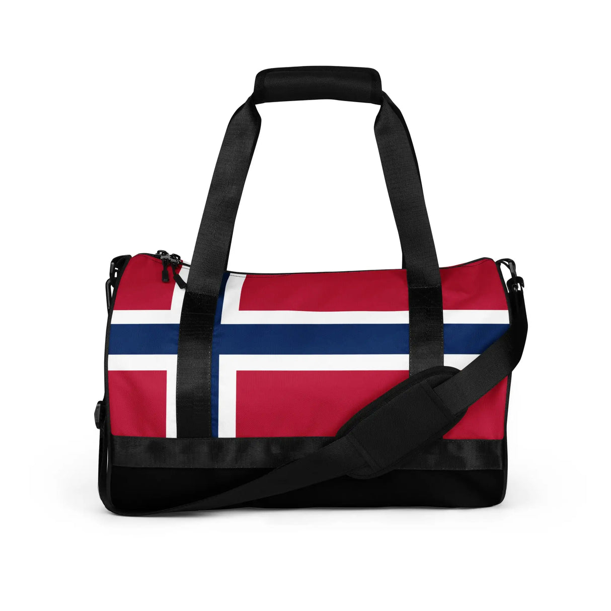 Sac de sport drapeau norvège polyester tissu robuste