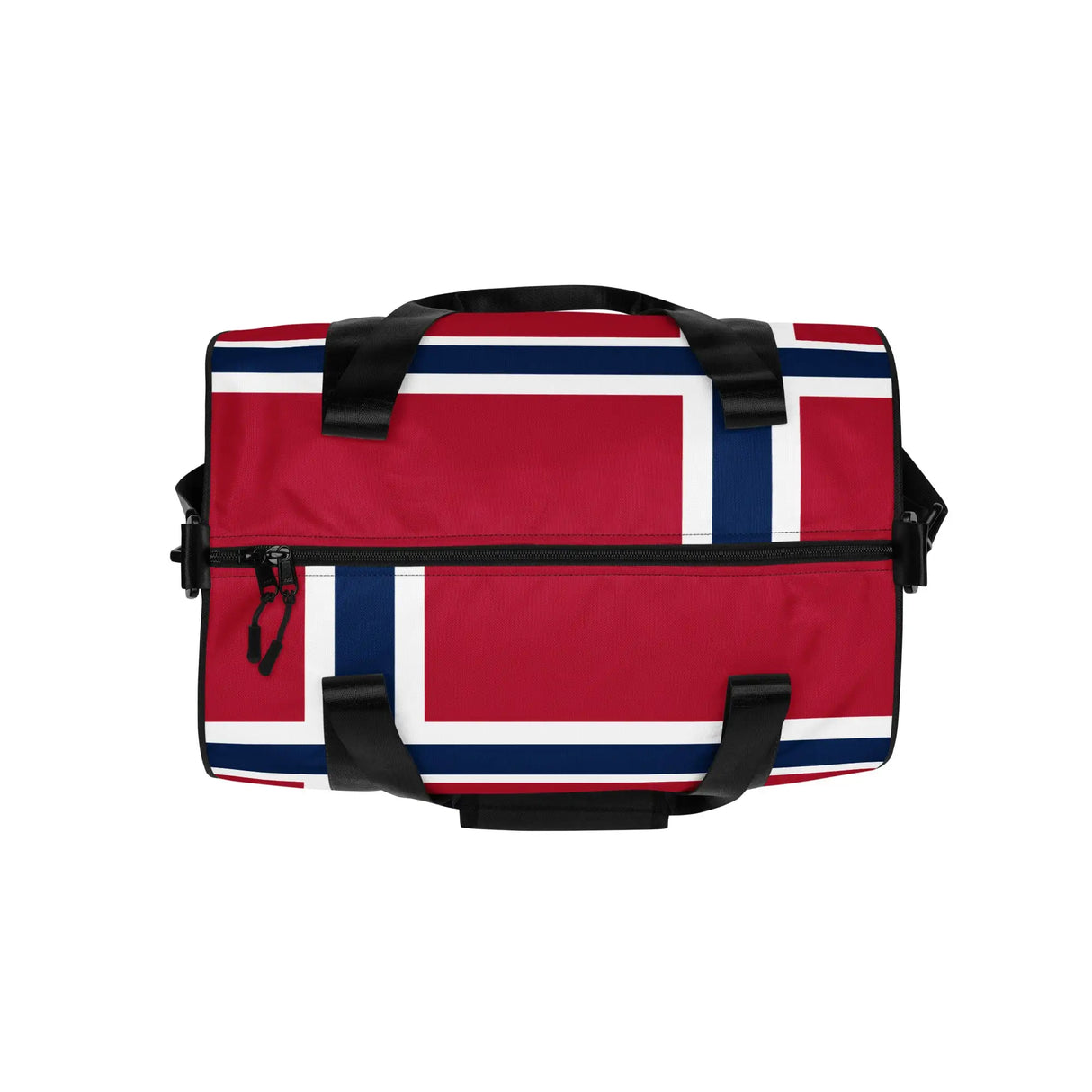 Sac de sport drapeau norvège polyester tissu robuste