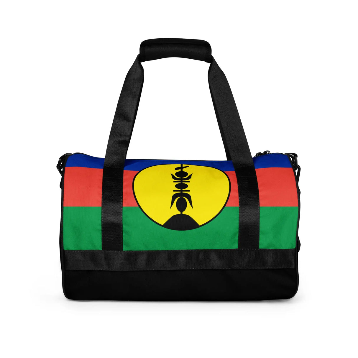 Sac de sport drapeau nouvelle-calédonie polyester robuste