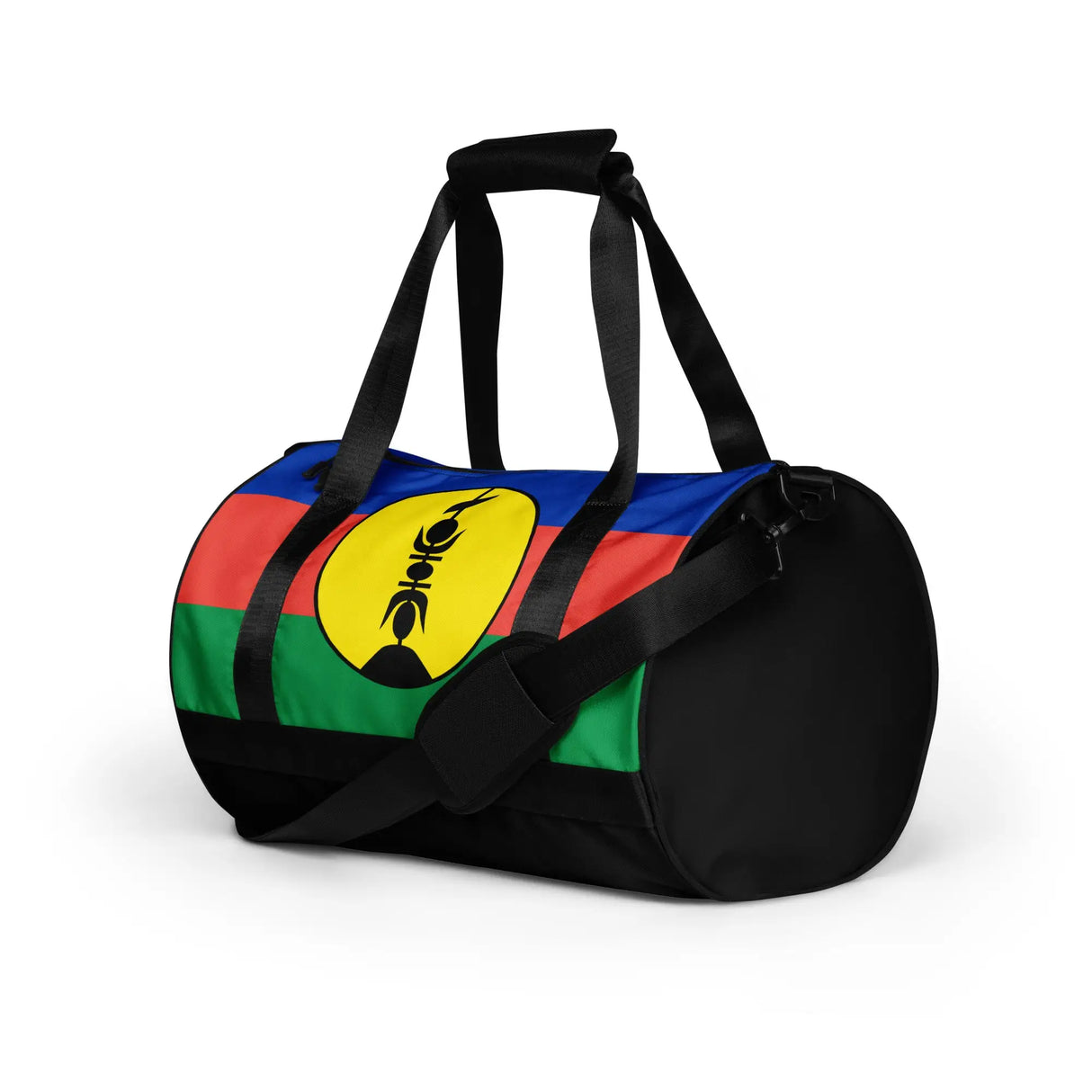 Sac de sport drapeau nouvelle-calédonie polyester robuste