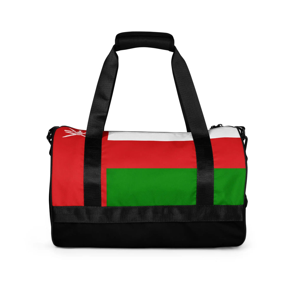 Sac de sport drapeau oman polyester tissu robuste confortable