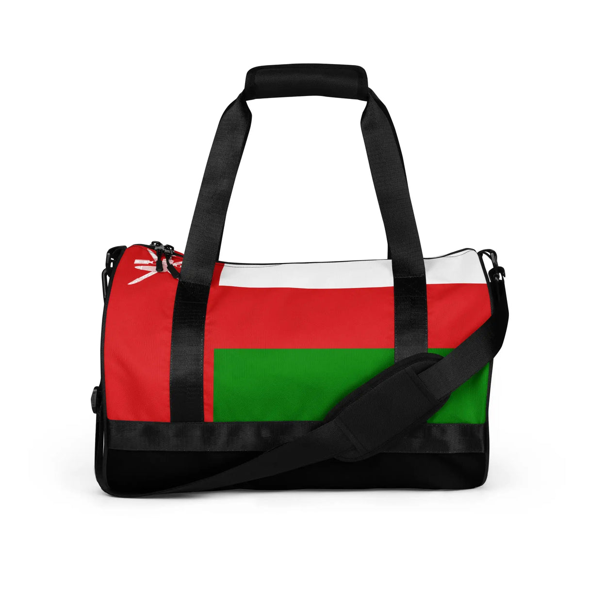 Sac de sport drapeau oman polyester tissu robuste confortable