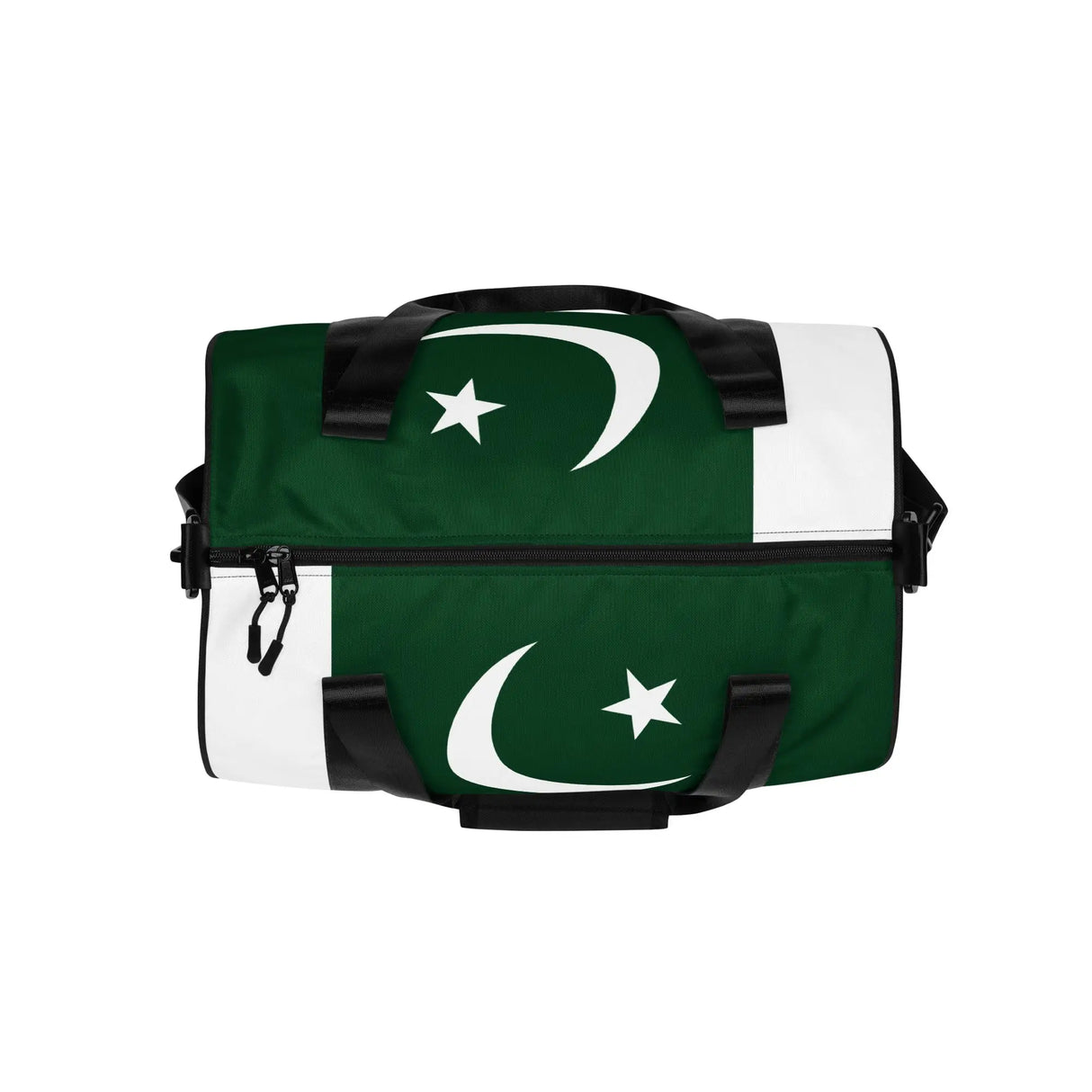 Sac de sport drapeau pakistan polyester tissu robuste