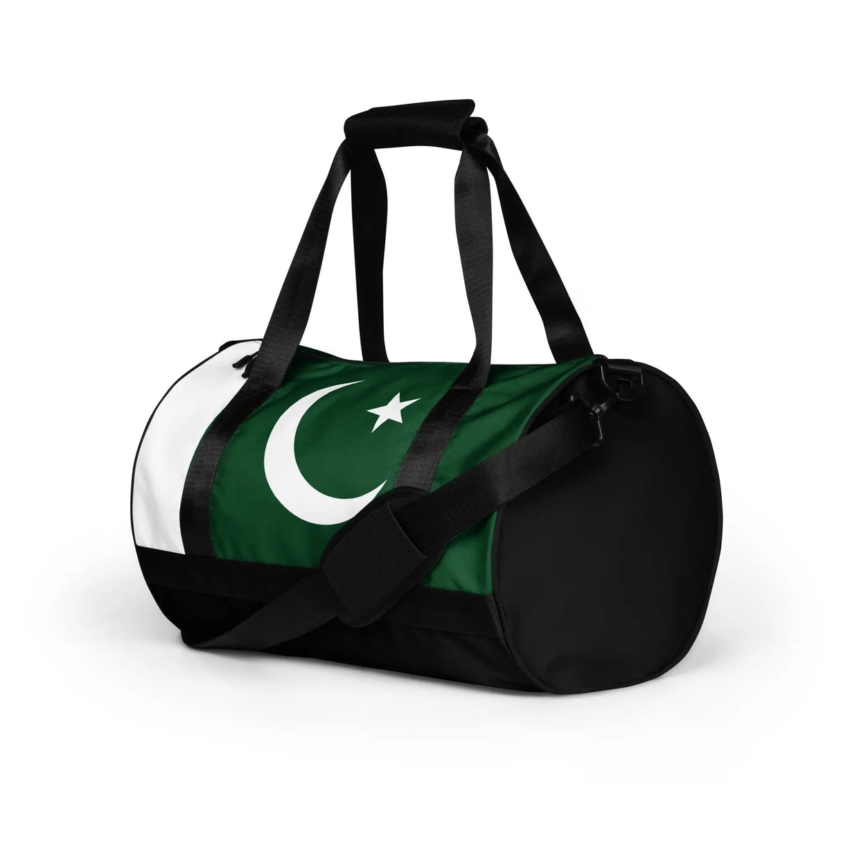 Sac de sport drapeau pakistan polyester tissu robuste