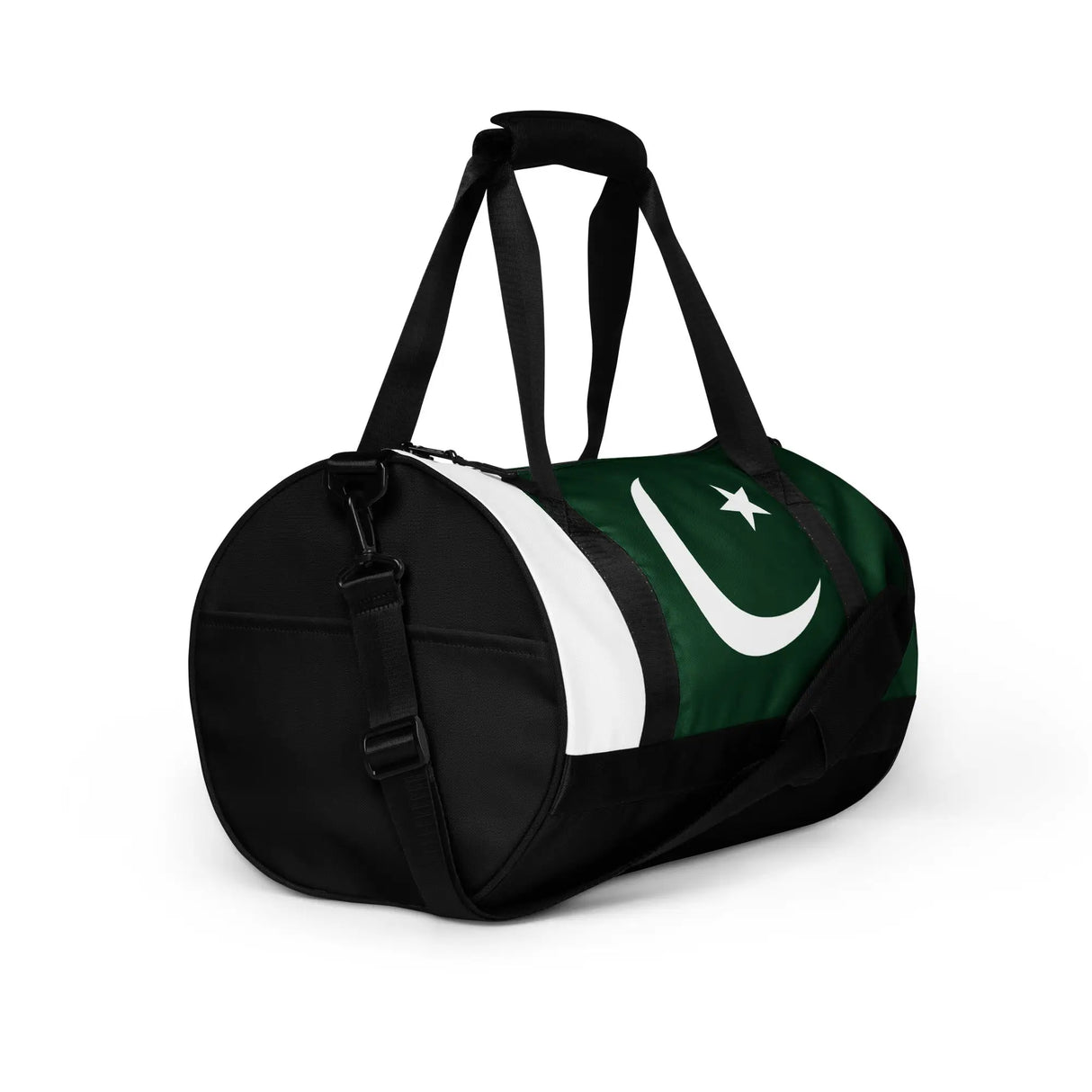 Sac de sport drapeau pakistan polyester tissu robuste