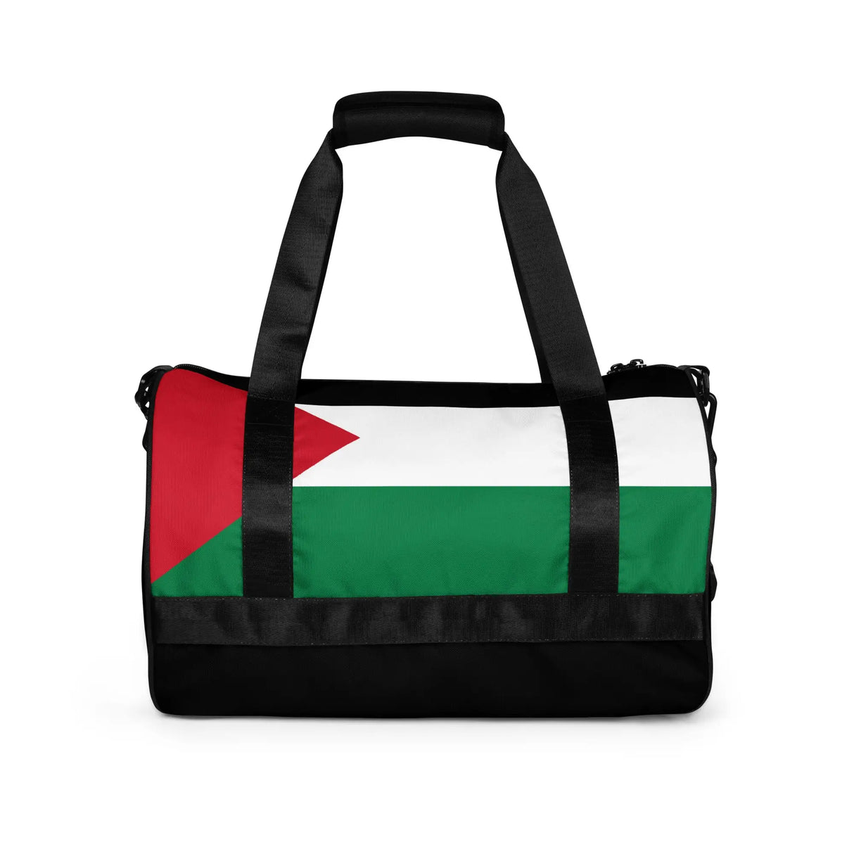 Sac de sport drapeau palestine en polyester tissu robuste